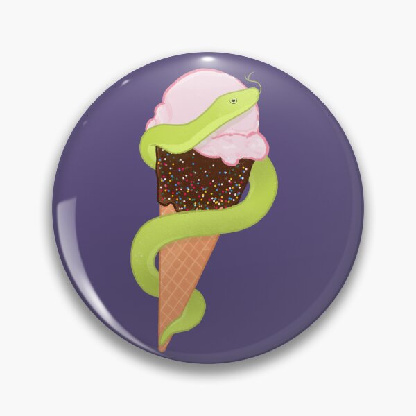 Item preview, Snake ice cream designed and sold by Icelya.