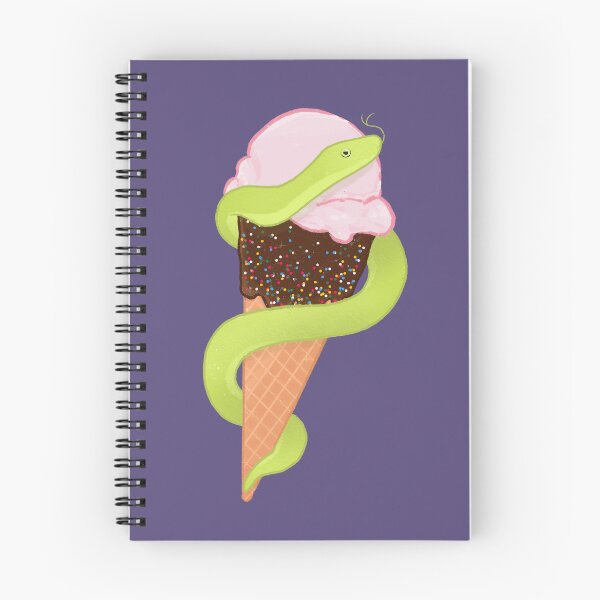 Item preview, Snake ice cream designed and sold by Icelya.