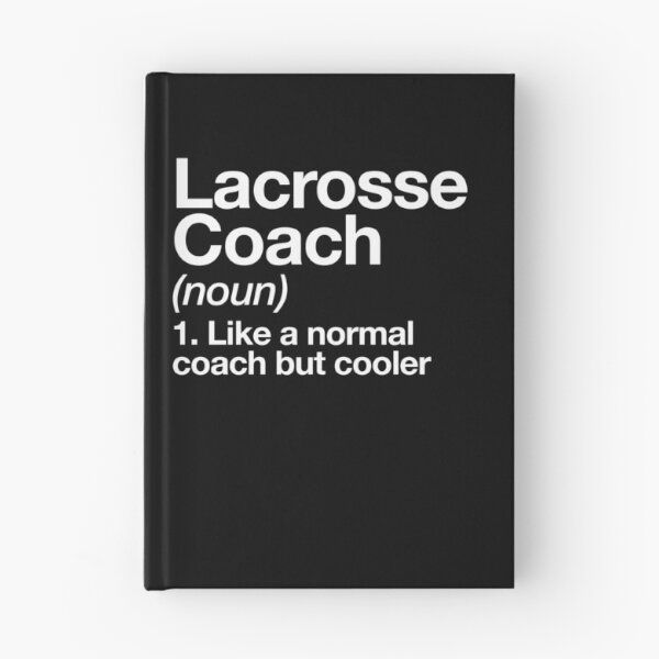 Item preview, Lacrosse Coach Funny Definition Trainer Gift Design designed and sold by yesqueen.
