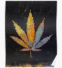 Cannabis Poster