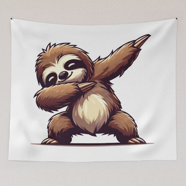 Item preview, Chill Sloth Dabbing designed and sold by Designowner.