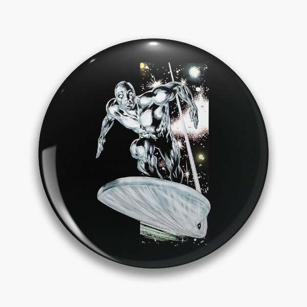 Item preview, Silver Surfer Galaxy designed and sold by arfabasoko.