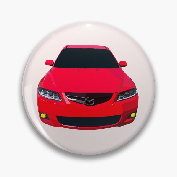 Item preview, Gen 1 Mazda 6 | Mazdaspeed | Red Mazda designed and sold by Bailee Barton.