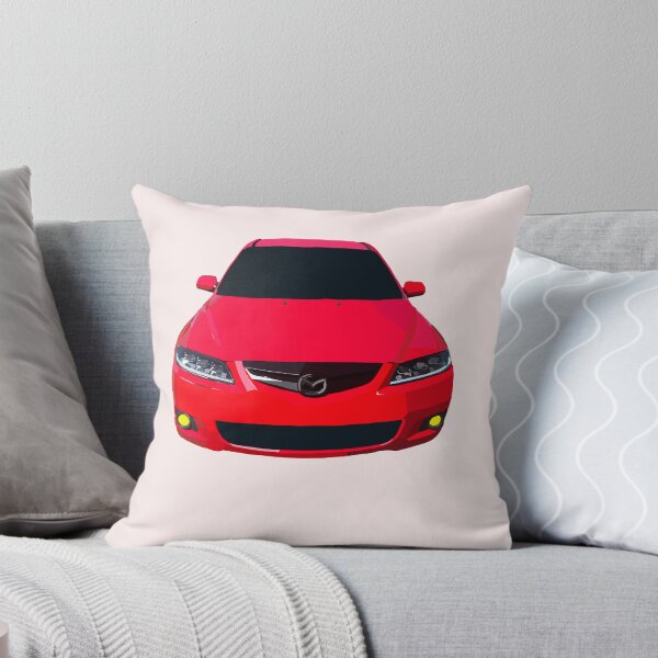 Item preview, Gen 1 Mazda 6 | Mazdaspeed | Red Mazda designed and sold by Bailee Barton.