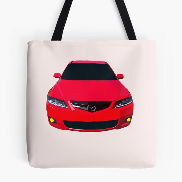 Item preview, Gen 1 Mazda 6 | Mazdaspeed | Red Mazda designed and sold by Bailee Barton.