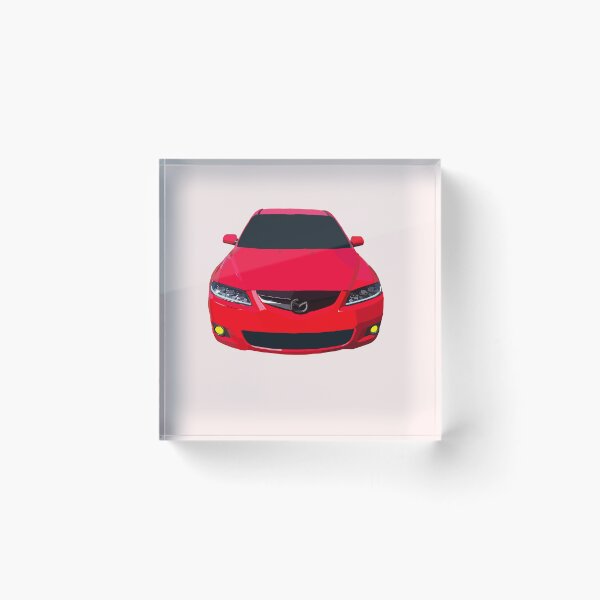 Item preview, Gen 1 Mazda 6 | Mazdaspeed | Red Mazda designed and sold by Bailee Barton.