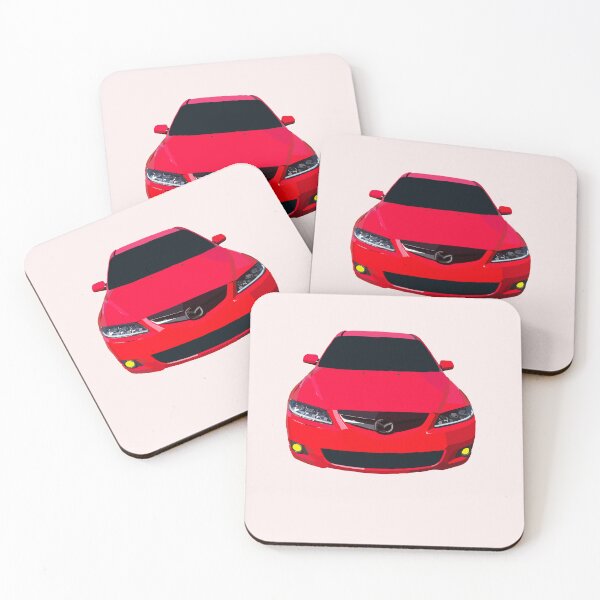 Item preview, Gen 1 Mazda 6 | Mazdaspeed | Red Mazda designed and sold by Bailee Barton.