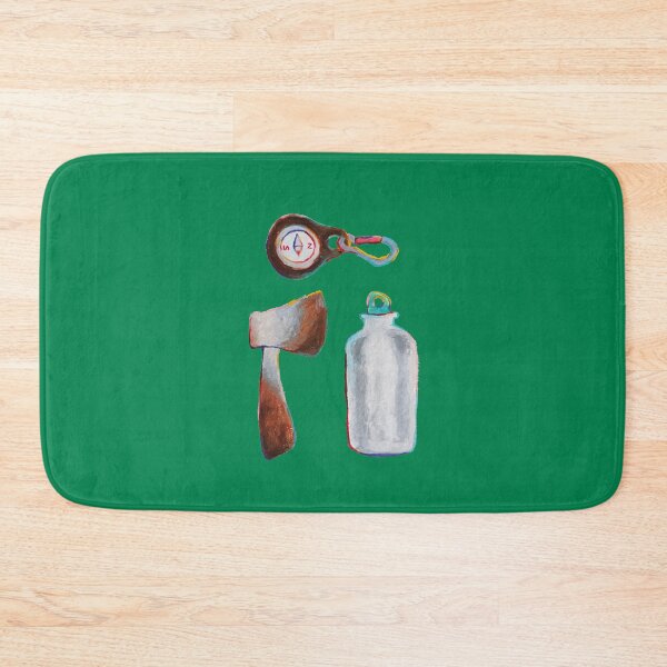 Item preview, Camping Hiking Tool Oil Pastel Hand Draw designed and sold by purple-Q.