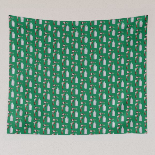 Item preview, Camping Hiking Tool Oil Pastel Hand Draw designed and sold by purple-Q.