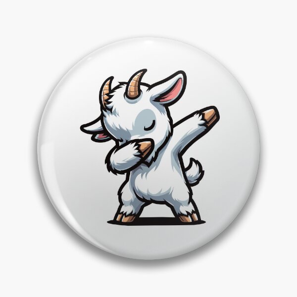 Item preview, Baby Goat Dabbing designed and sold by Designowner.