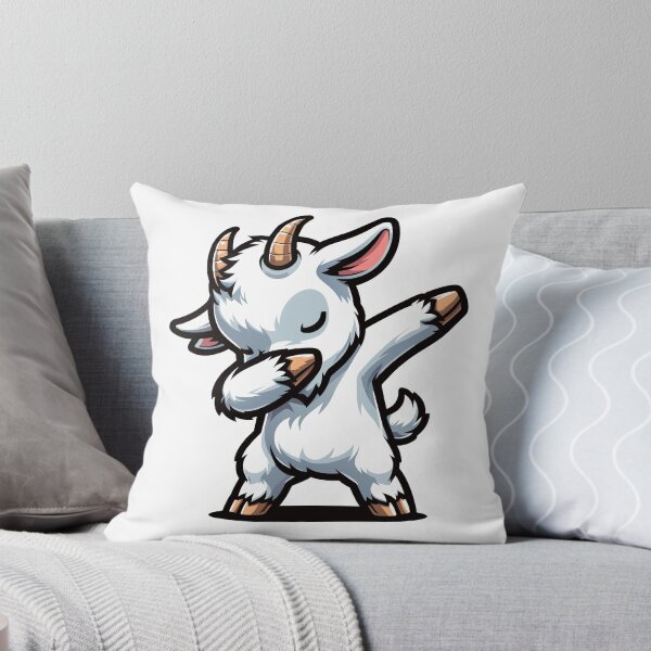 Artikelvorschau, Ziegenbaby beim Dabbing entworfen und verkauft von Designowner.