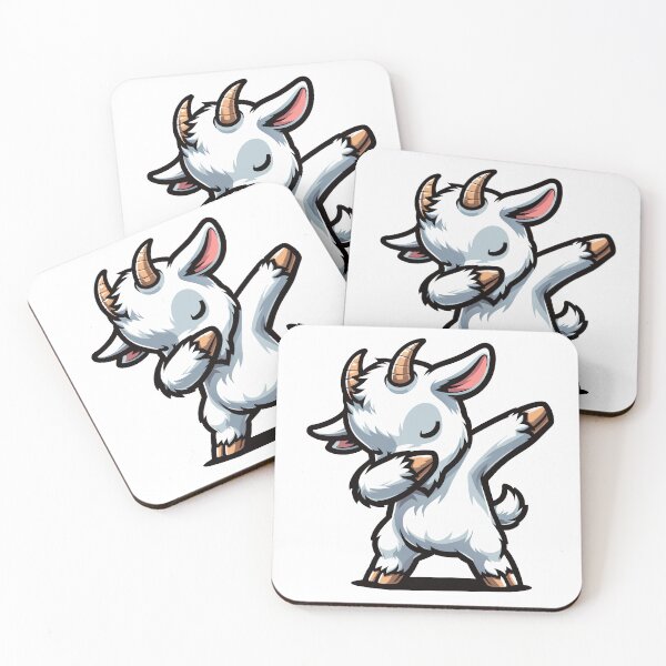 Item preview, Baby Goat Dabbing designed and sold by Designowner.