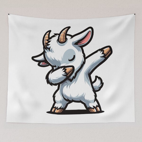 Item preview, Baby Goat Dabbing designed and sold by Designowner.