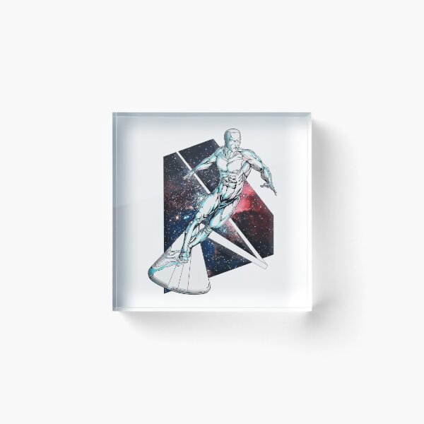 Item preview, Silver Surfer Space Warrior designed and sold by arfabasoko.