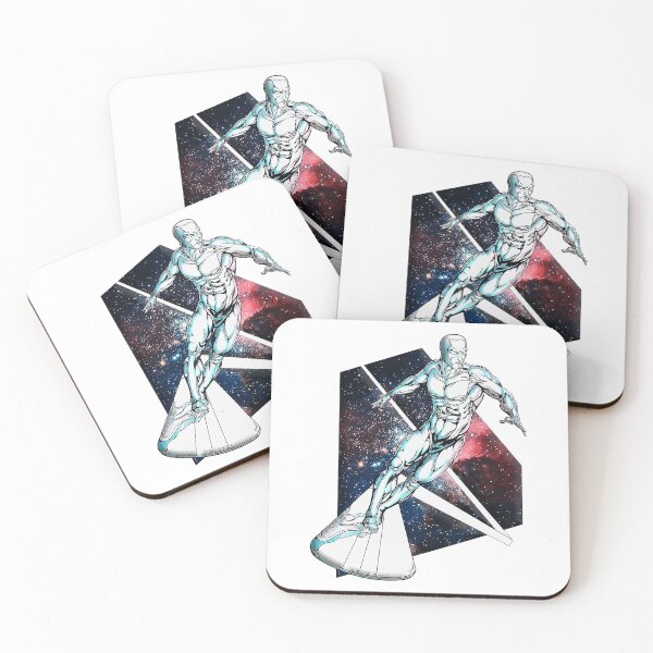 Item preview, Silver Surfer Space Warrior designed and sold by arfabasoko.