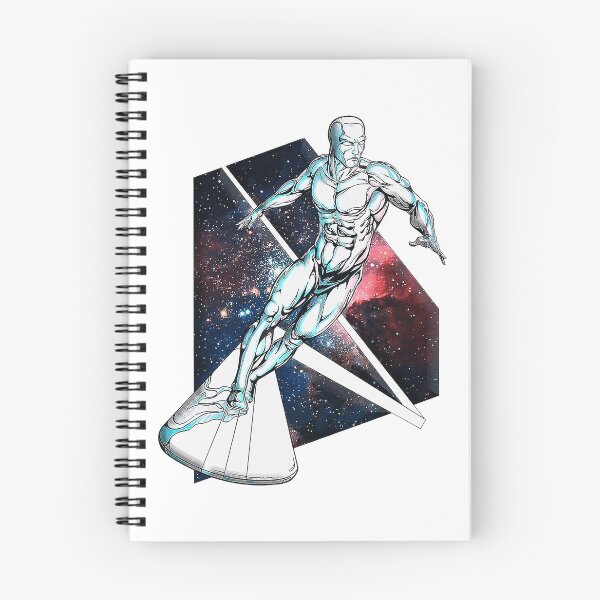 Item preview, Silver Surfer Space Warrior designed and sold by arfabasoko.
