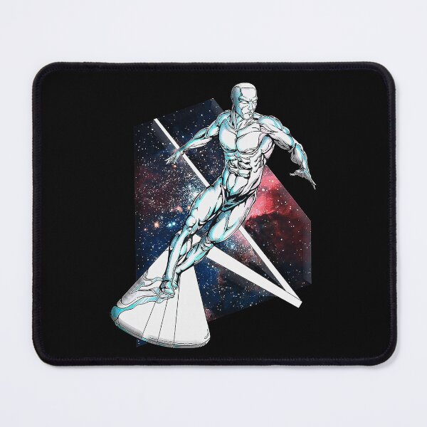 Item preview, Silver Surfer Space Warrior designed and sold by arfabasoko.