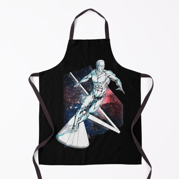 Item preview, Silver Surfer Space Warrior designed and sold by arfabasoko.