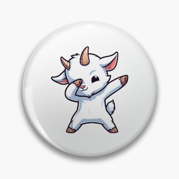Item preview, Baby Goat Dabbing designed and sold by Designowner.