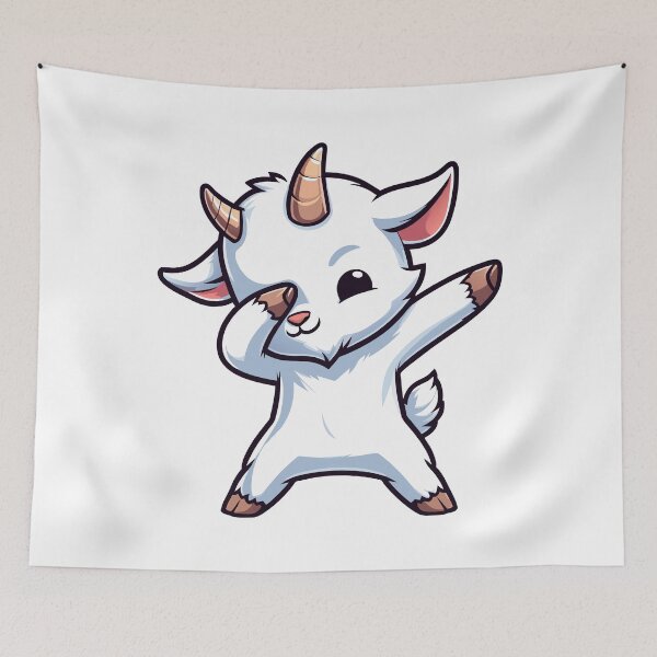 Item preview, Baby Goat Dabbing designed and sold by Designowner.