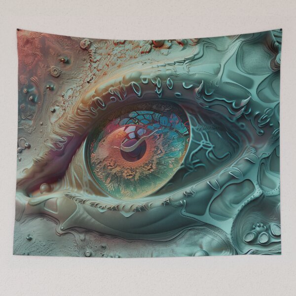 Item preview, Monster Green Eyes designed and sold by connie campbell.