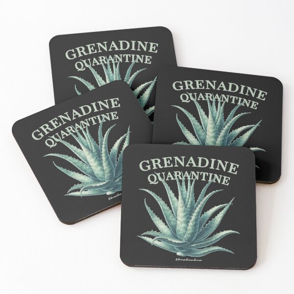 Item preview, Grenadine Quarantine designed and sold by BUABUABUA.