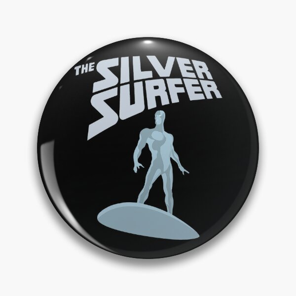 Item preview, The Silver Surfer Classic designed and sold by arfabasoko.