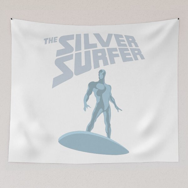 Item preview, The Silver Surfer Classic designed and sold by arfabasoko.
