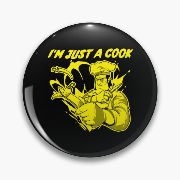 Item preview, I'm Just a Cook Casey Ryback Under Siege T-Shirt designed and sold by brohadistore.