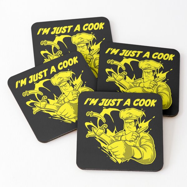 Item preview, I'm Just a Cook Casey Ryback Under Siege T-Shirt designed and sold by brohadistore.