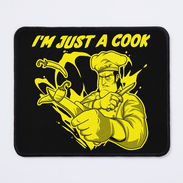 Item preview, I'm Just a Cook Casey Ryback Under Siege T-Shirt designed and sold by brohadistore.