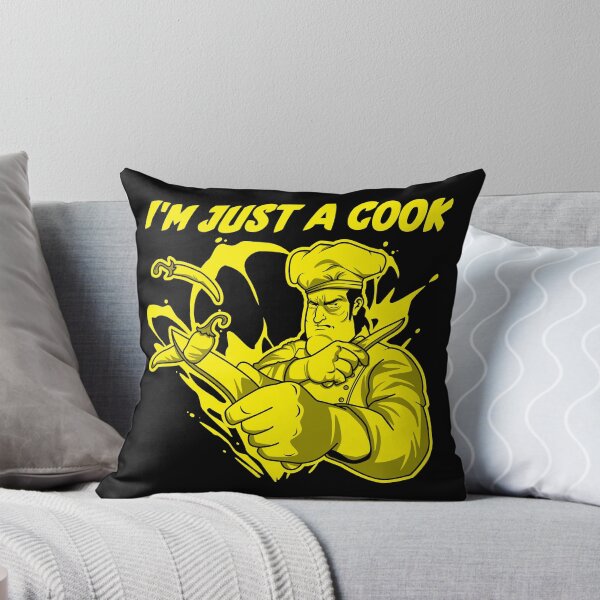 Item preview, I'm Just a Cook Casey Ryback Under Siege T-Shirt designed and sold by brohadistore.