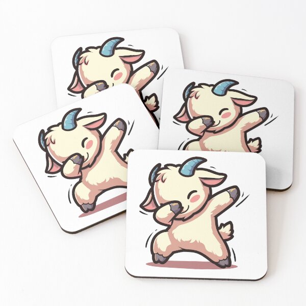 Item preview, Baby Goat Dabbing designed and sold by Designowner.