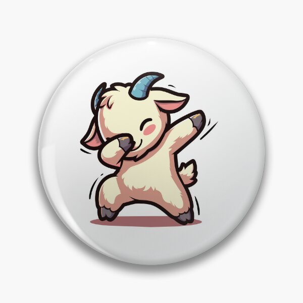 Item preview, Baby Goat Dabbing designed and sold by Designowner.