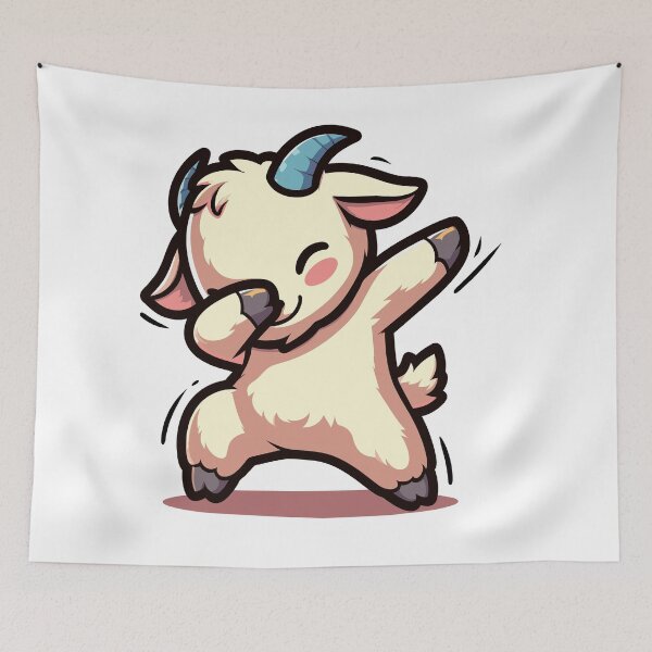 Item preview, Baby Goat Dabbing designed and sold by Designowner.