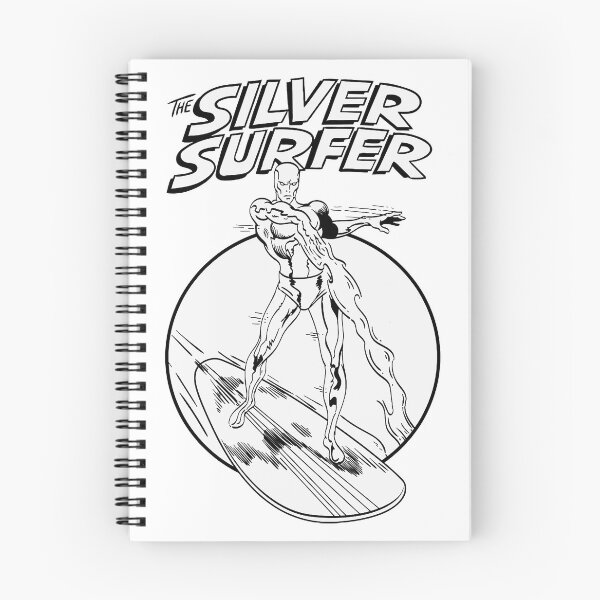 Item preview, The Silver Surfer designed and sold by arfabasoko.