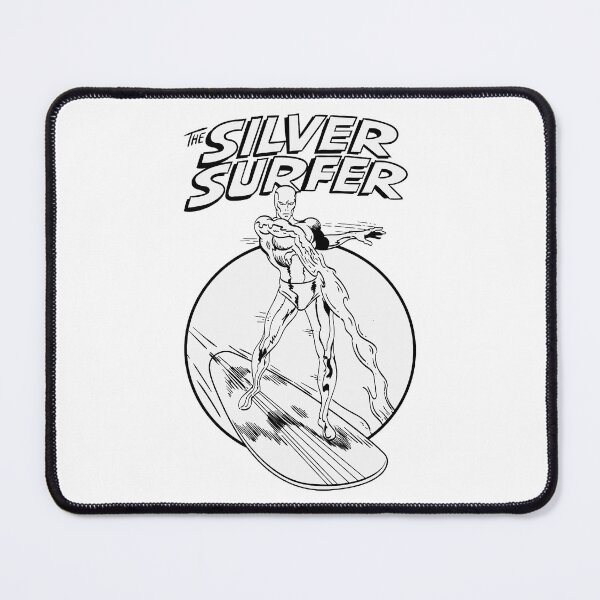 Item preview, The Silver Surfer designed and sold by arfabasoko.