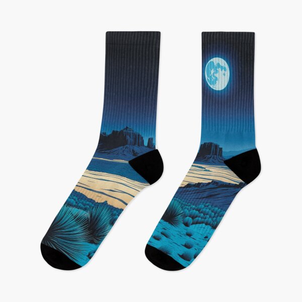Item preview, Arizona Night View Landscape designed and sold by Secondearth.
