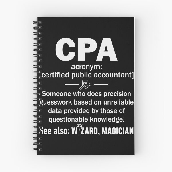 Item preview, CPA Definition Funny | Certified Public Accountant designed and sold by tmerchtrends.