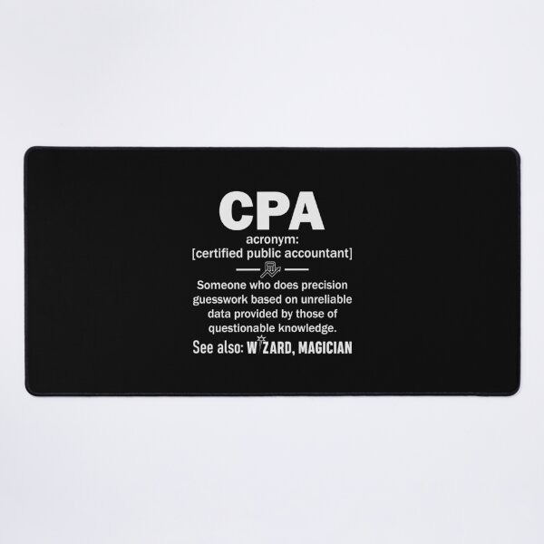 Item preview, CPA Definition Funny | Certified Public Accountant designed and sold by tmerchtrends.