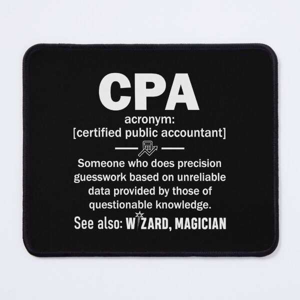 Item preview, CPA Definition Funny | Certified Public Accountant designed and sold by tmerchtrends.