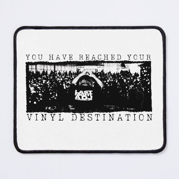 Item preview, Vinyl Destination Live (Black Design) designed and sold by vinyldshop.