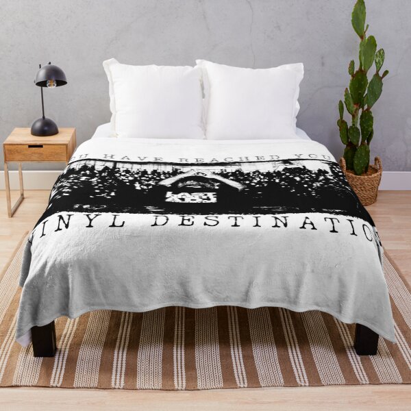Item preview, Vinyl Destination Live (Black Design) designed and sold by vinyldshop.