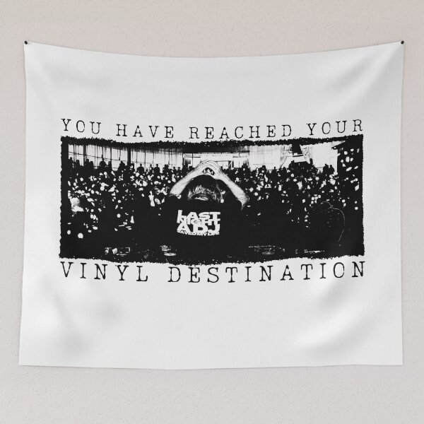 Item preview, Vinyl Destination Live (Black Design) designed and sold by vinyldshop.