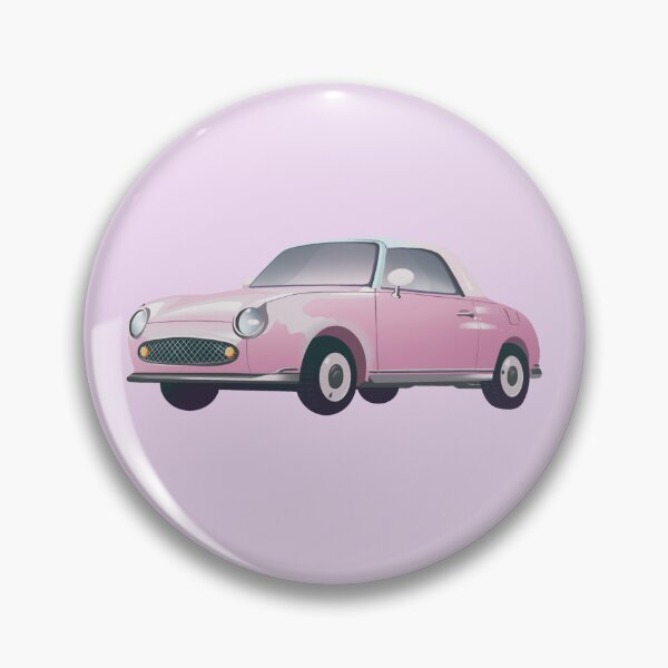 Item preview, Pink vintage car designed and sold by Icelya.