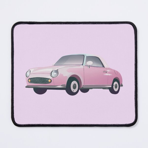 Item preview, Pink vintage car designed and sold by Icelya.
