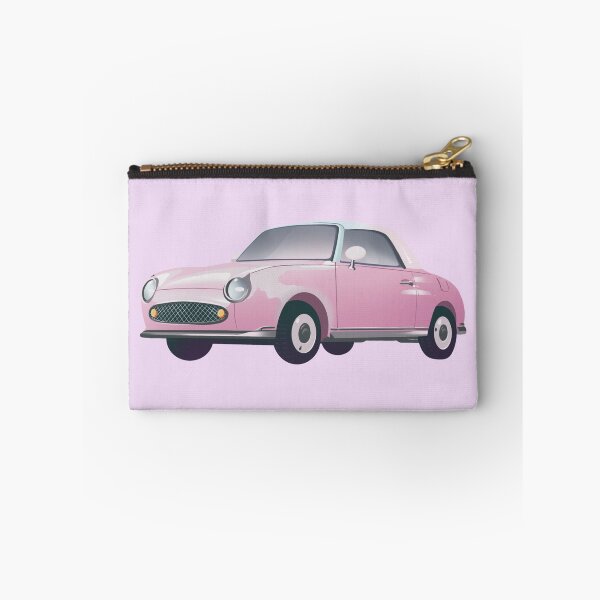 Item preview, Pink vintage car designed and sold by Icelya.