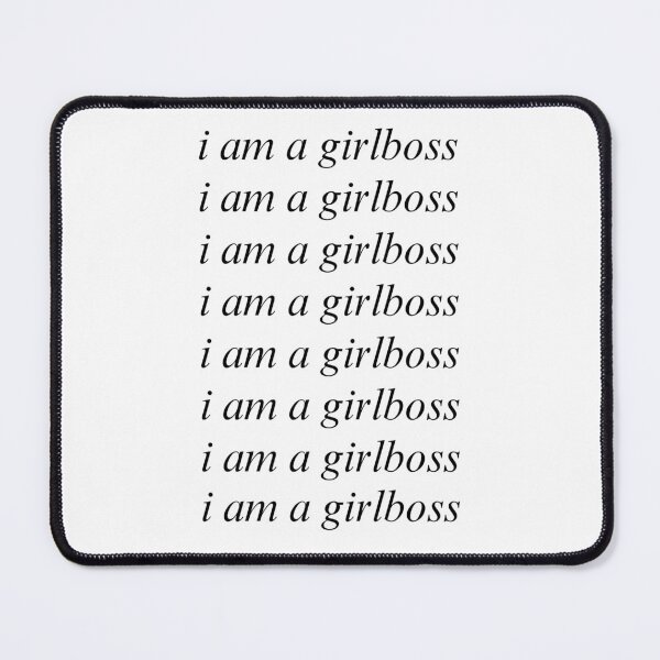Artikelvorschau, ich bin ein Girlboss entworfen und verkauft von MayaInStem.