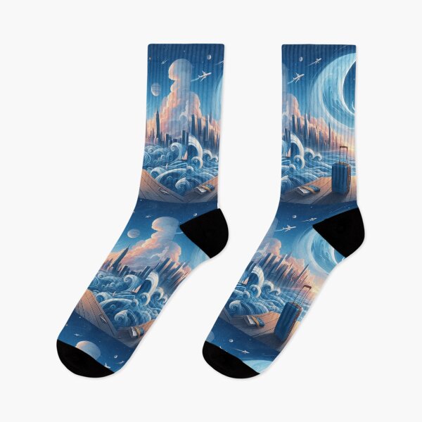 Item preview, The great traveller design  designed and sold by Graphic  Grove.