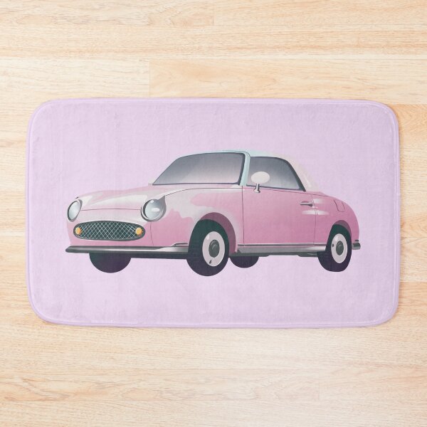 Item preview, Pink vintage car designed and sold by Icelya.